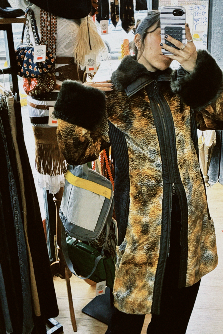 Zenon Faux Fur Coat