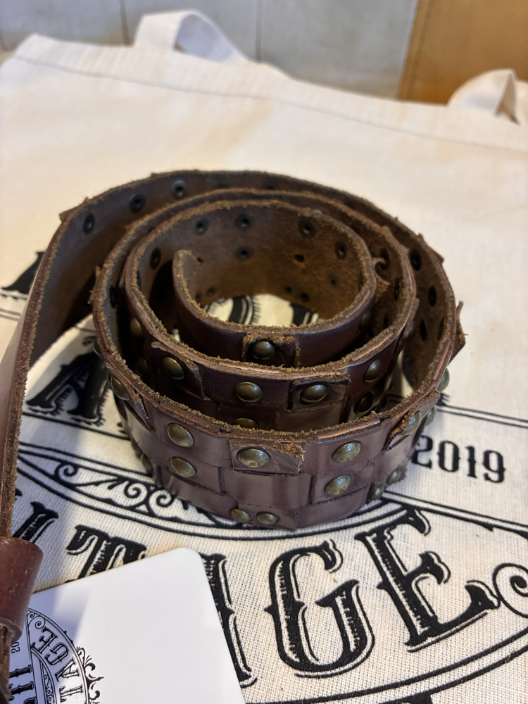 MNG Leather Belt