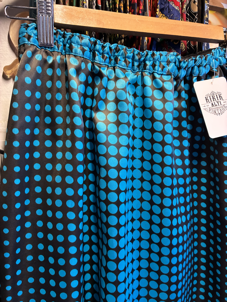 80's Polka Dot Skirt