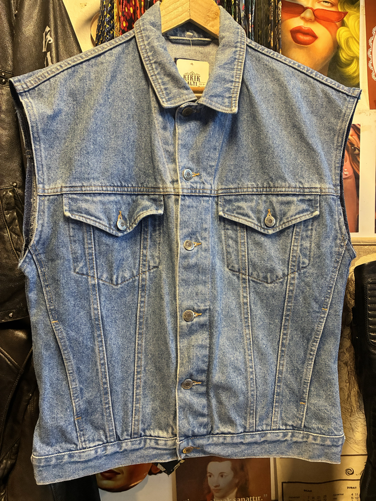90's Mavi Denim Vest