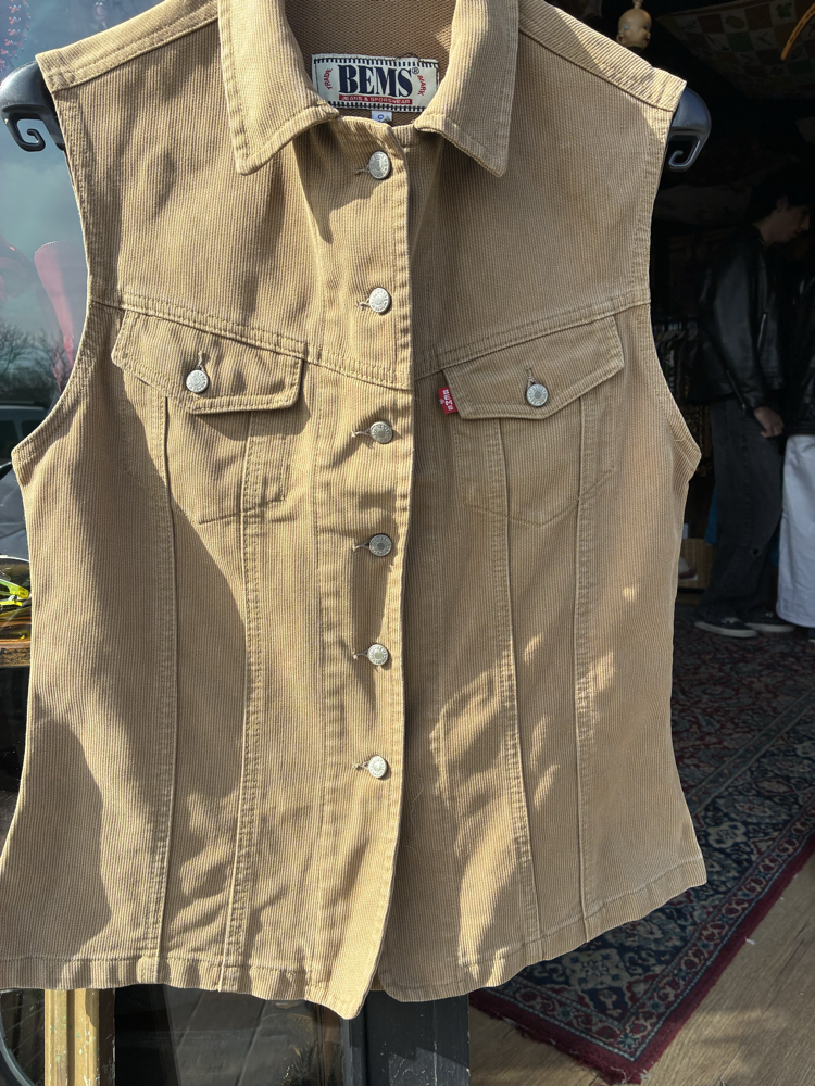 Rems Jeans Vest