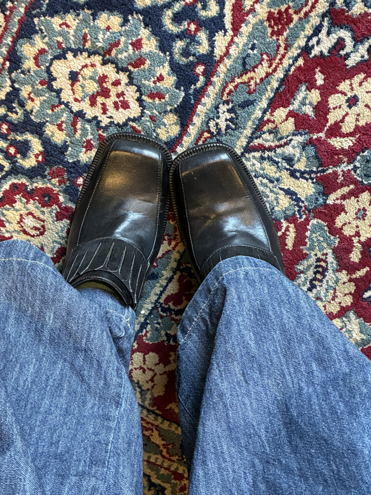 Paolo Italy Leather Heels