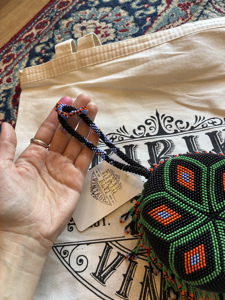 Tuskish Prison Work Purse