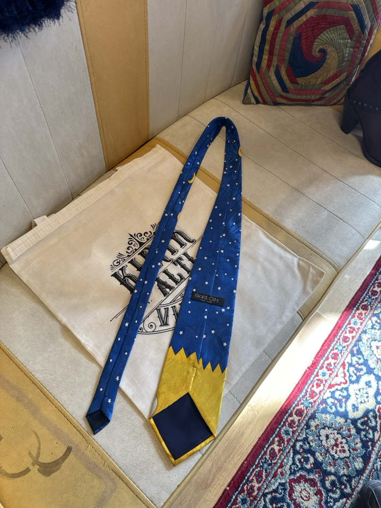 90's The Simpsons Bart Simpson Graphic Tie