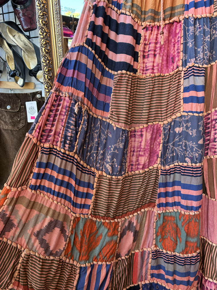 Kırkyama 90's Skirt