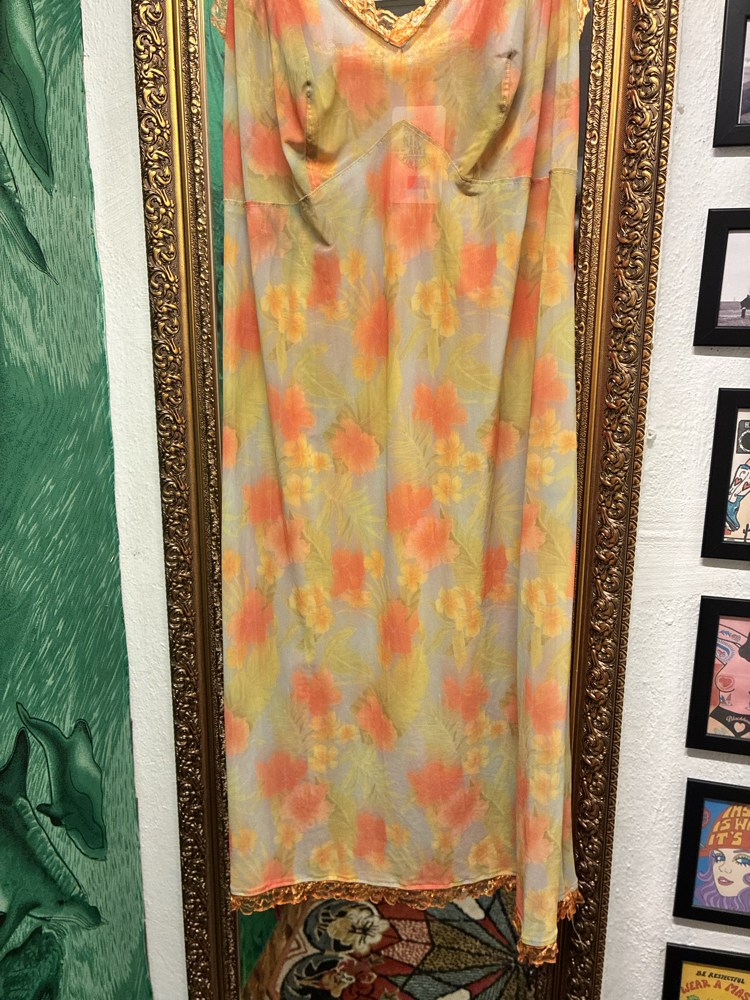1960's Tulle Colorful Fairy Babydoll