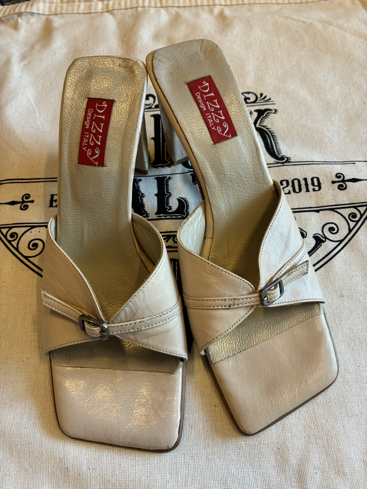 80's Dizzy Italy Mules 