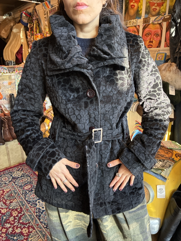 Cristina Faux Für Coat