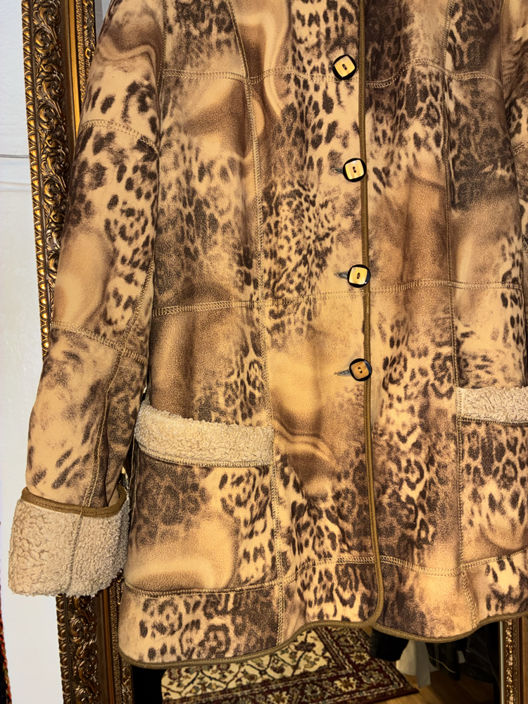 Leopard Coat
