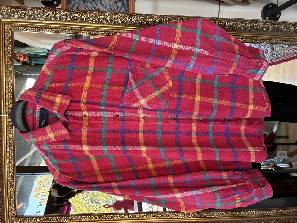 90's Turnpike Plaid Shirt
