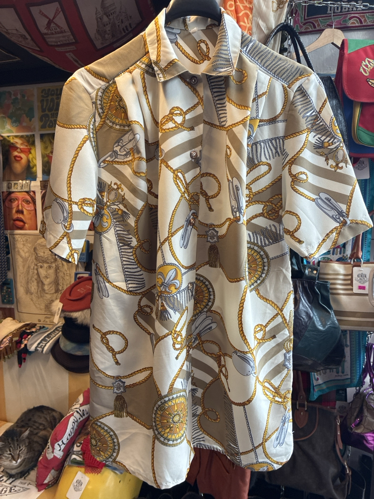 80's Barock Shirt