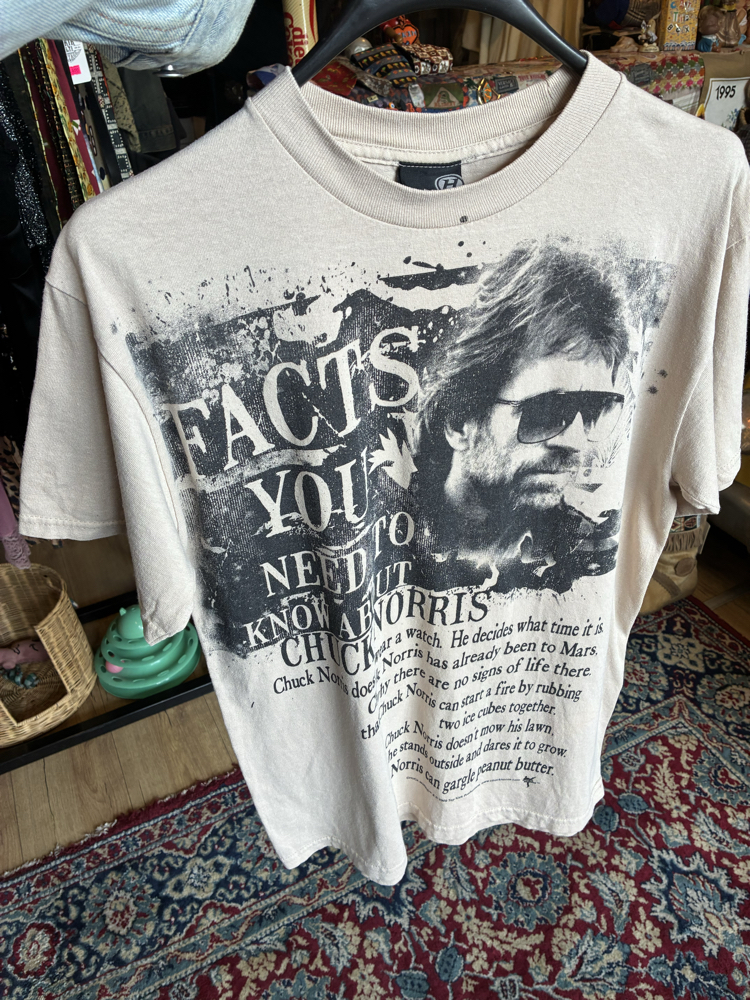 Chuck Norris Facts Graphic T-Shirt