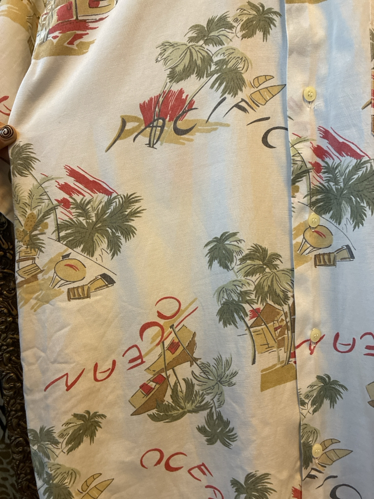 80's Pacific Shirt