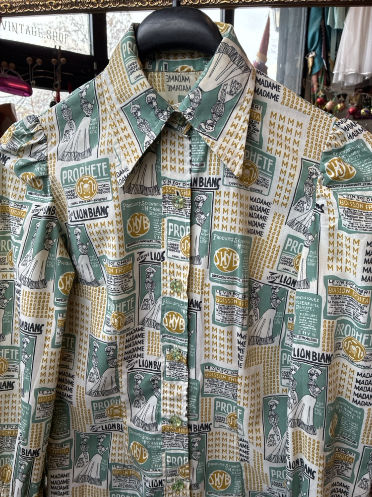 70's Madame&Madame Shirt