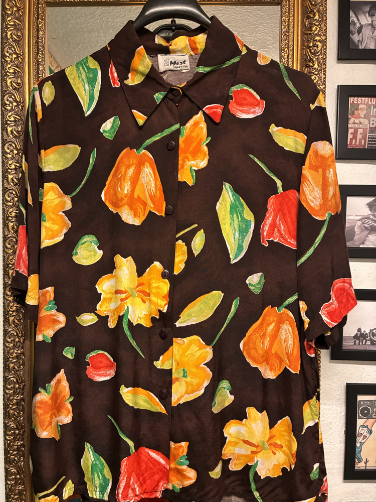 Flowers Shirt