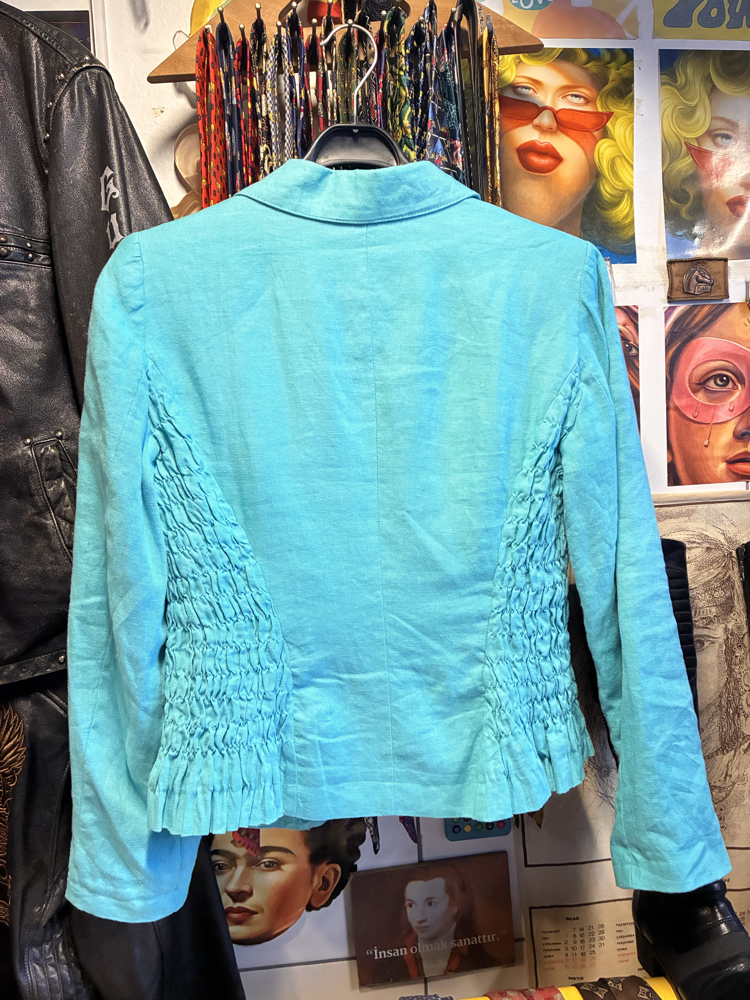Perla Sky Blazer