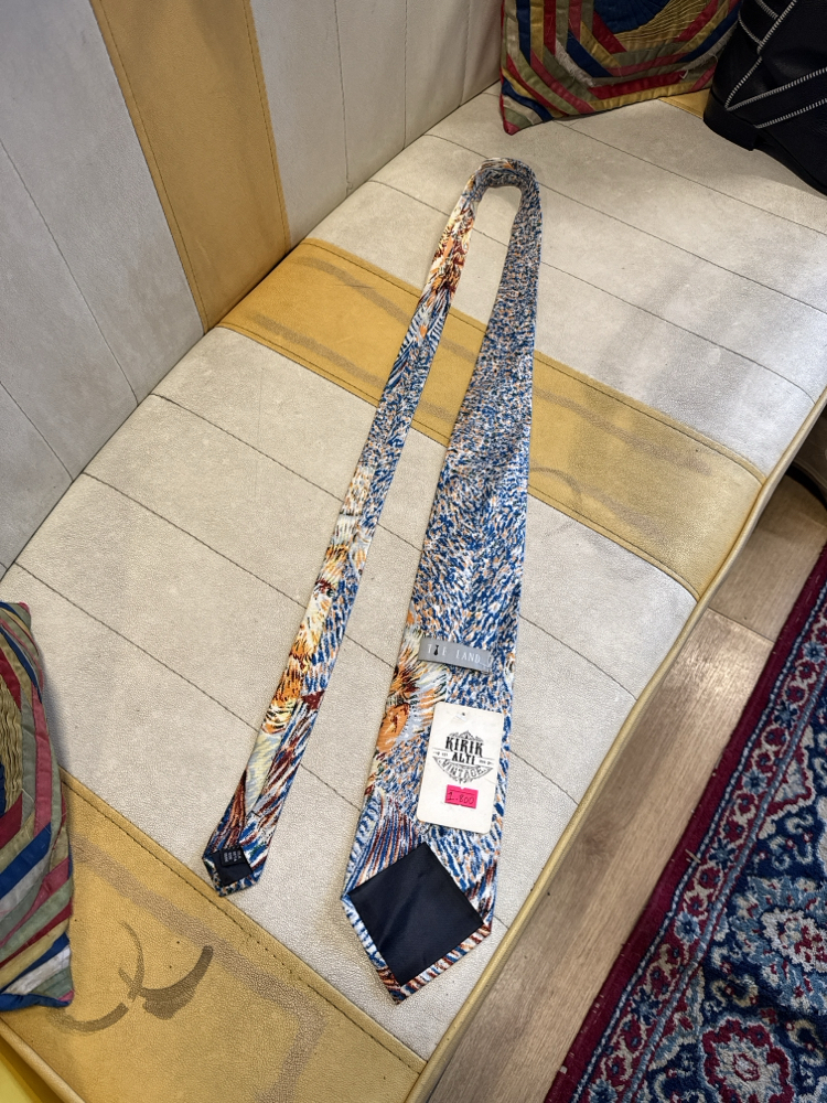 Van Gogh Series Art Silk Tie