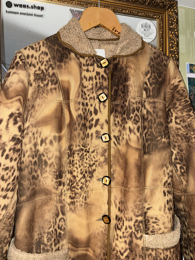Leopard Coat