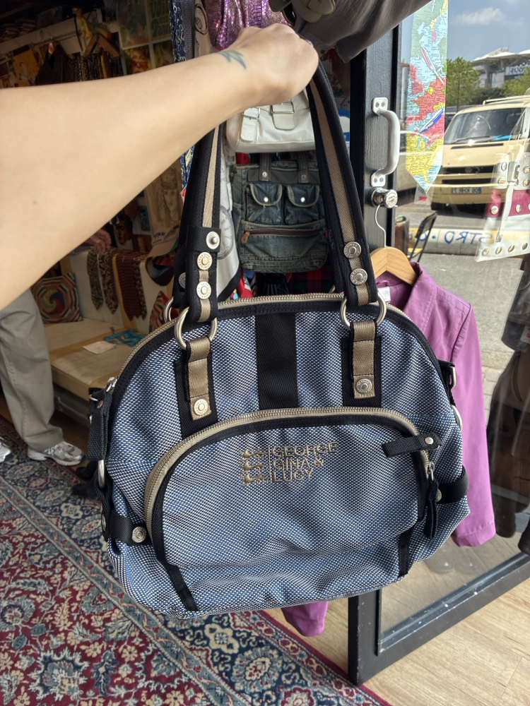 GEORGE GINA & LUCY Tricky Pony Y2K Japanese Shoulder Bag