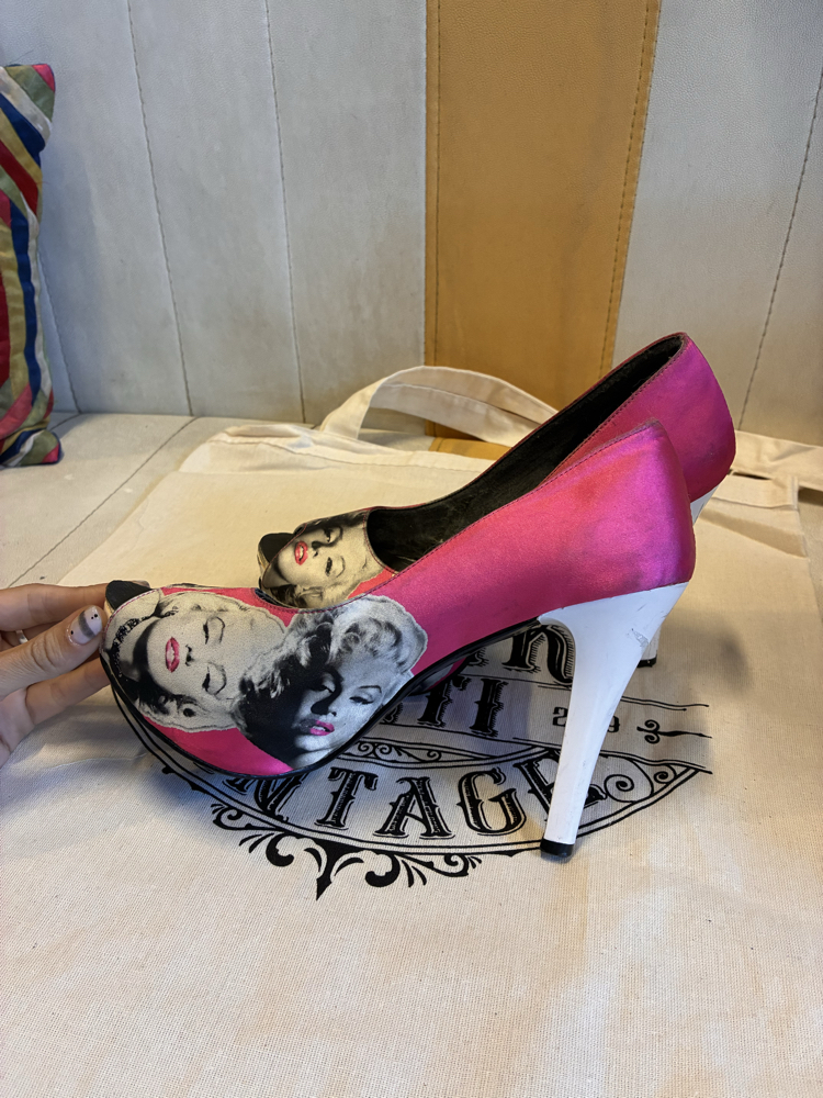 Marilyn Monroe Heels