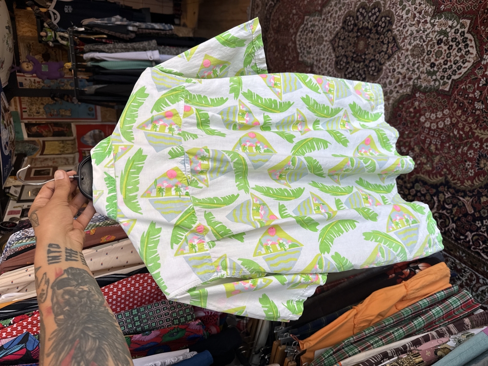80’s Tropical Wave Aloha Shirt