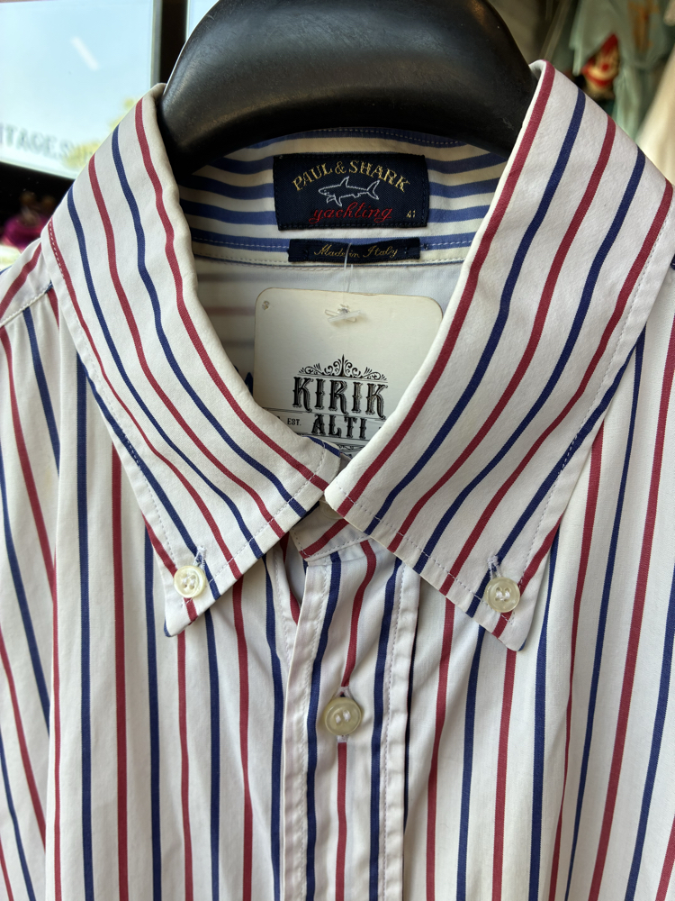 90's Paul&Shark Yacht Club Shirt