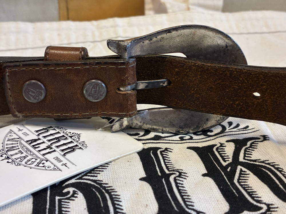 USA Leather Belt