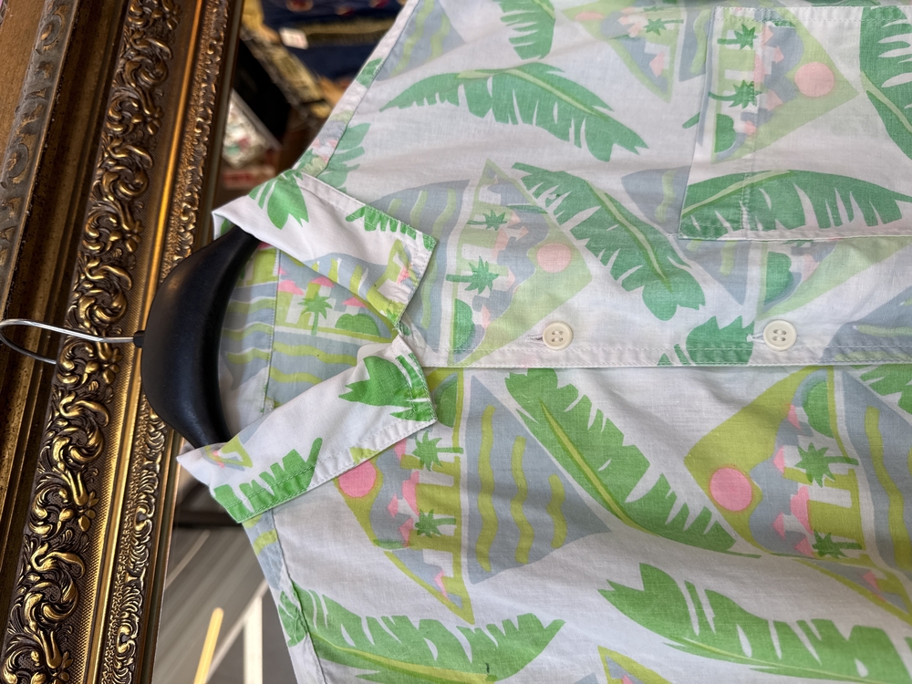 80’s Tropical Wave Aloha Shirt