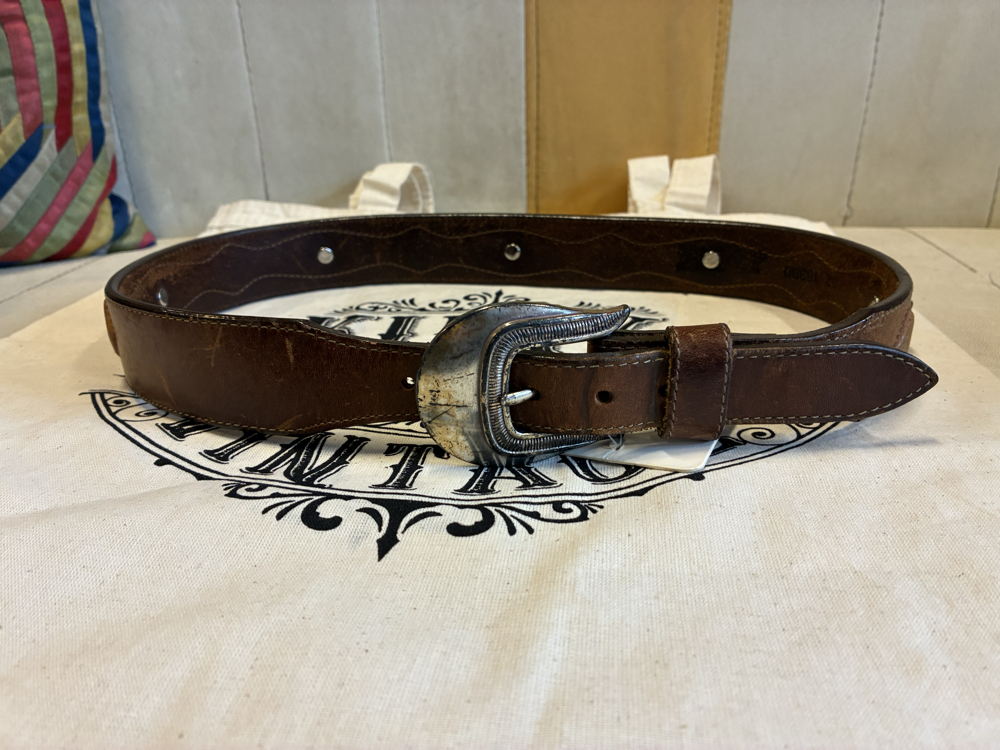USA Leather Belt