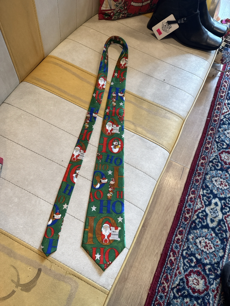 Santa’s Chaos Tie — 90’s Christmas Fever