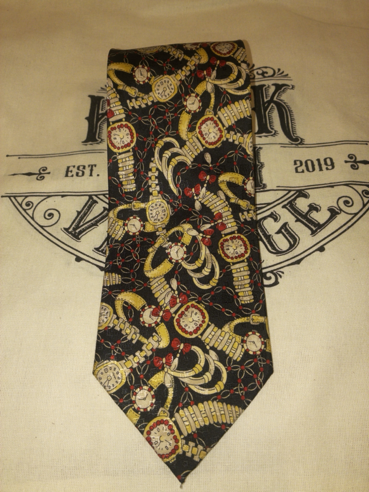 O'clock Tie