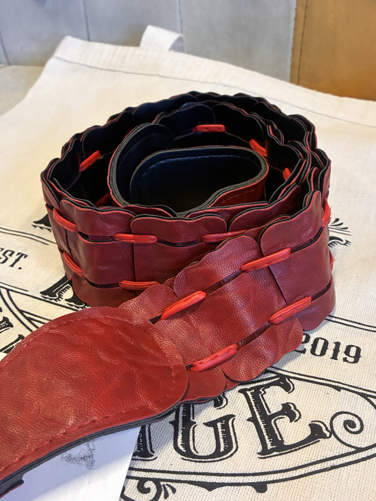 Rolla Red Belt