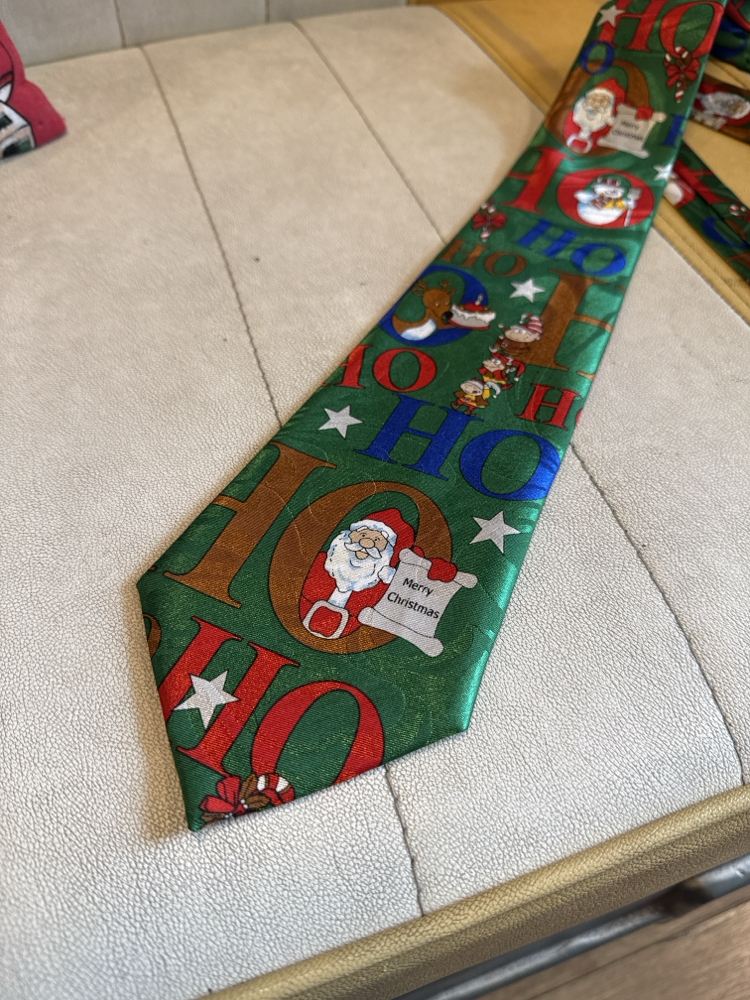 Santa’s Chaos Tie — 90’s Christmas Fever