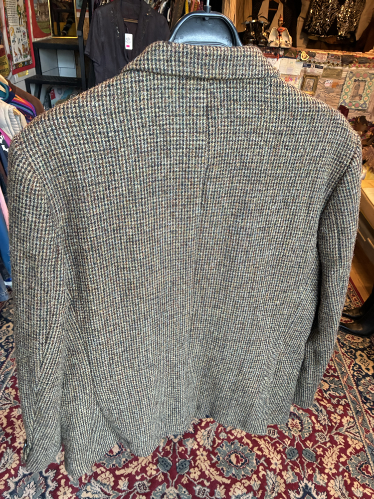 80's Wool Plaited Blazer