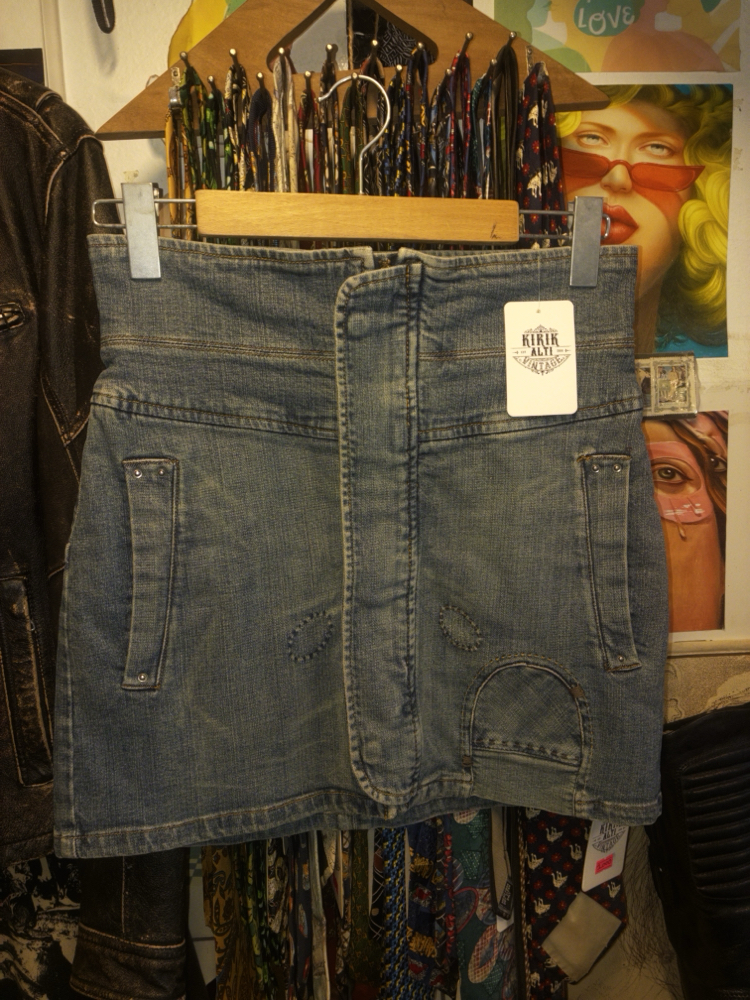 MNG Denim Skirt