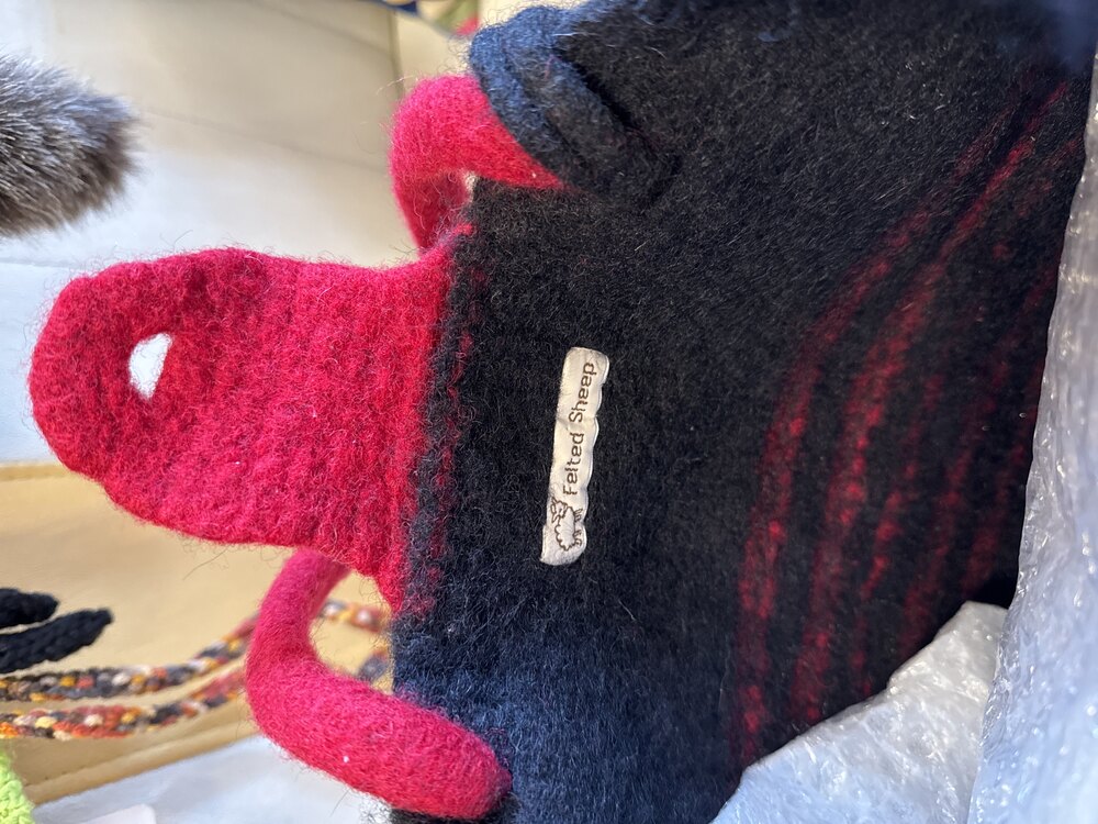 90's Wool Bag