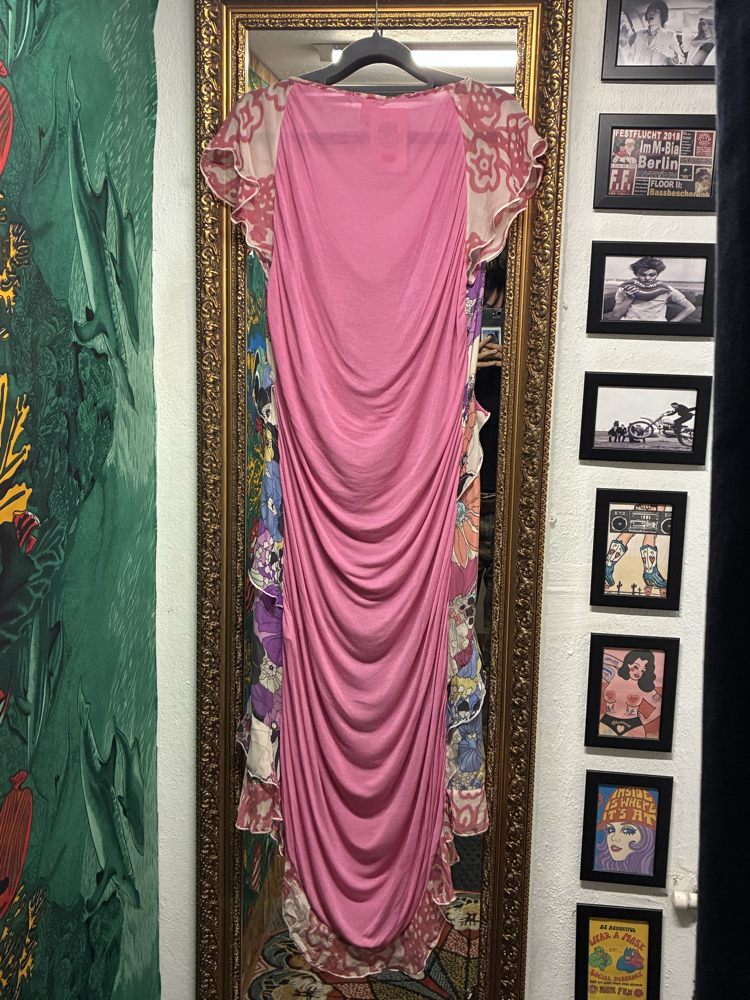 90's No-l-ita Italy Silk Dress 