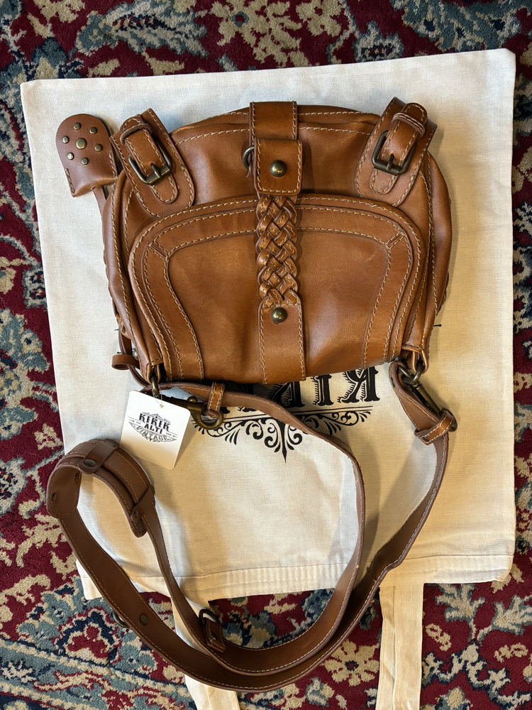 90's MNG Leather Bag
