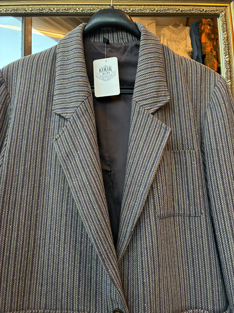 80's Wool Blazer