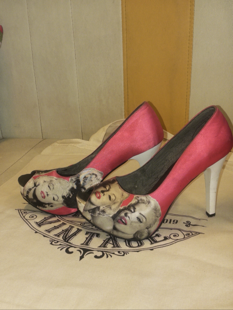 Marilyn Monroe Heels