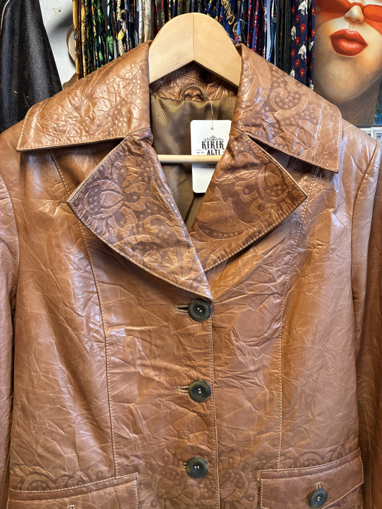 Franco Farnelli Leather Jacket