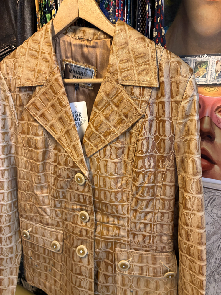 Mihard Pelle Leather Jacket