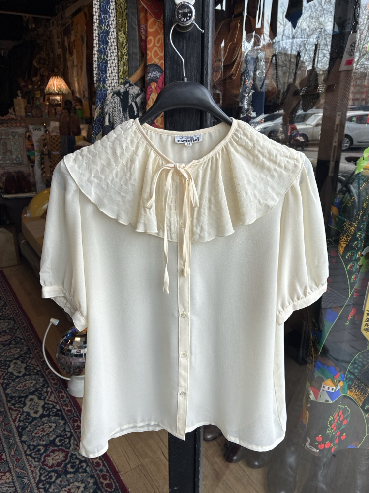 Cortefiel France Silk Shirt