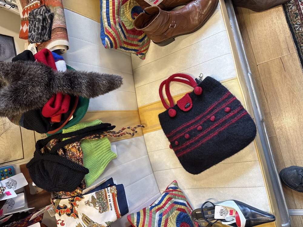 90's Wool Bag