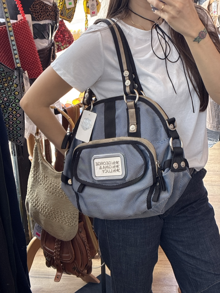 GEORGE GINA & LUCY Tricky Pony Y2K Japanese Shoulder Bag