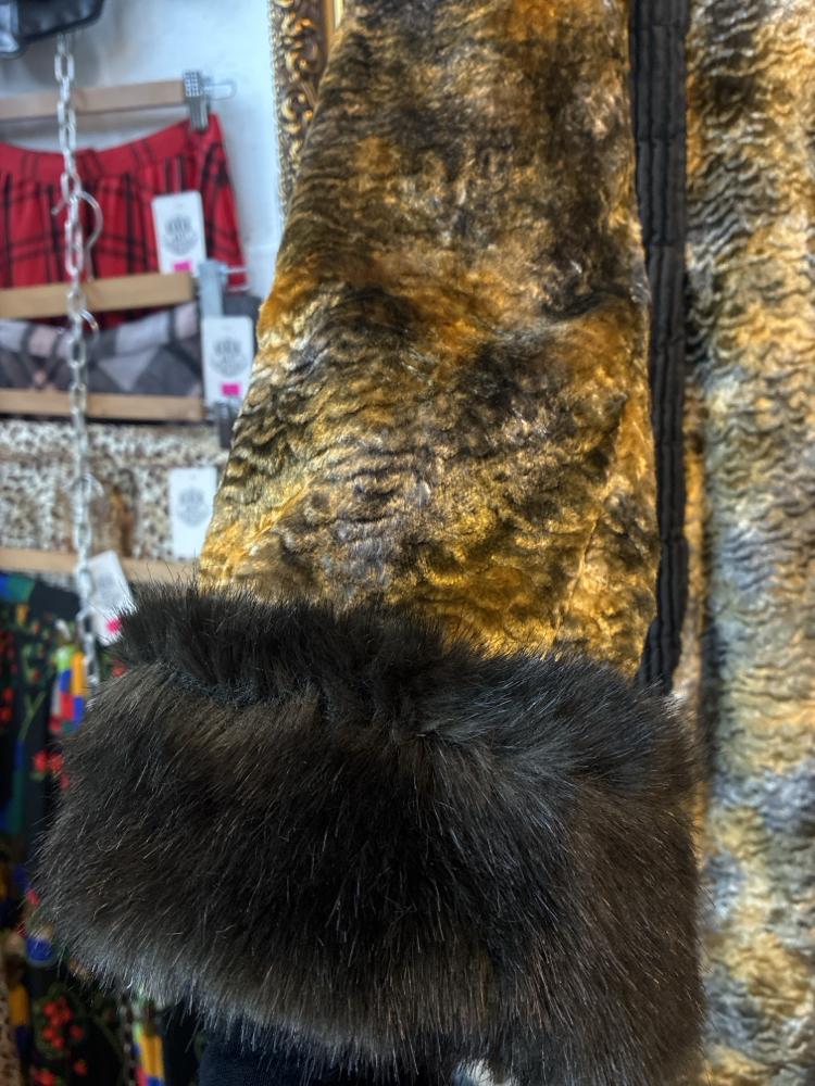 Zenon Faux Fur Coat