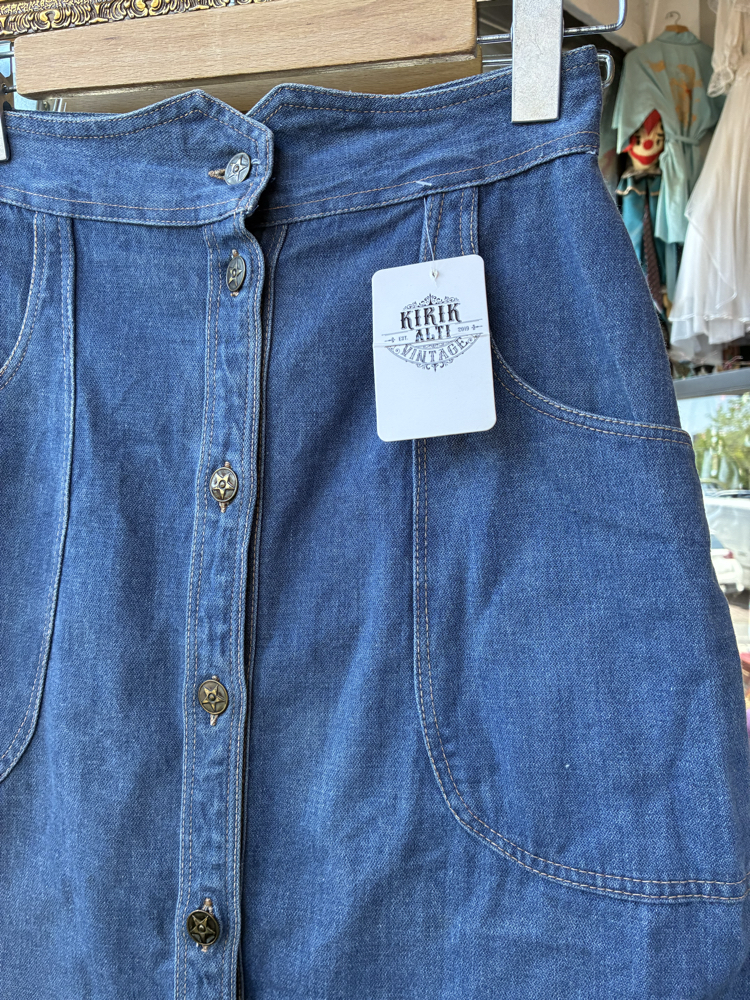 Marshall Denim Skirt