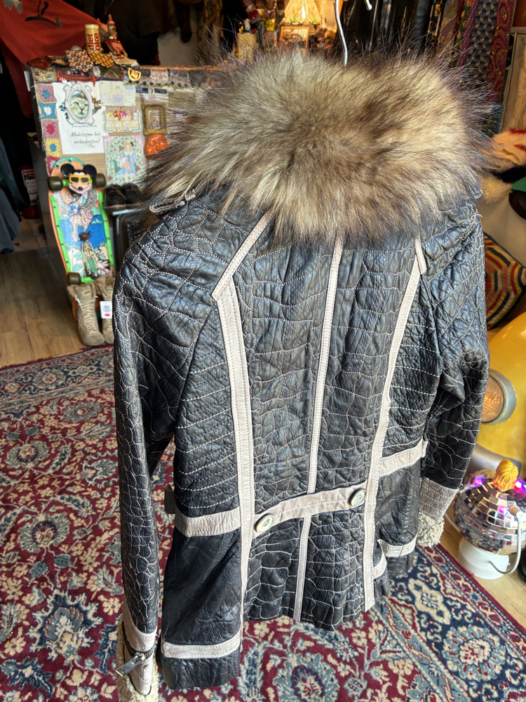 Don Vanquisher Leather Jacket 