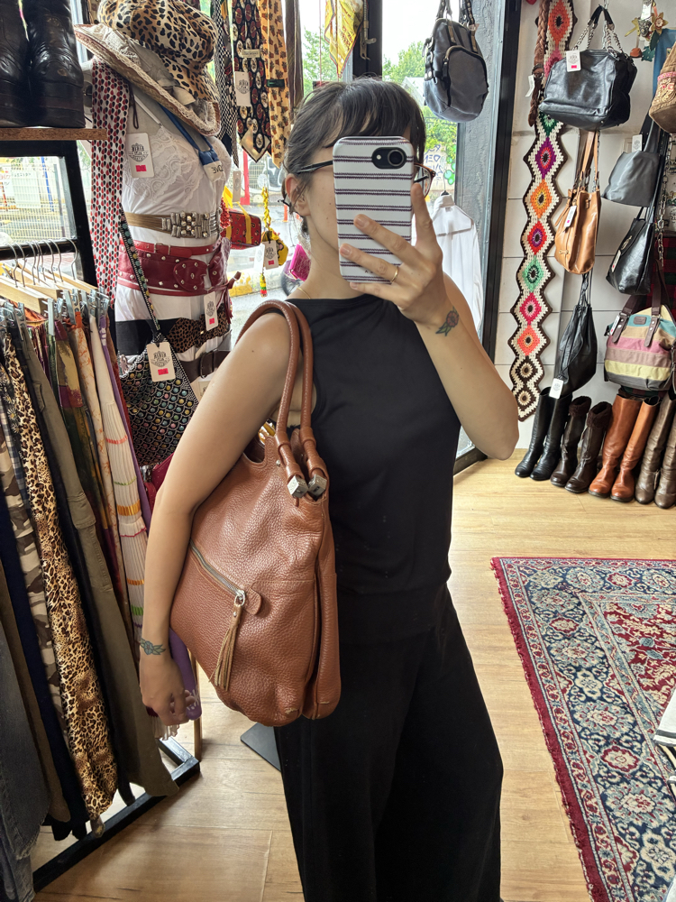 90's Leather C. Bag