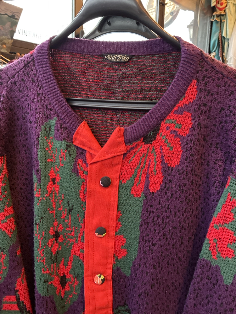 80's Cardigan